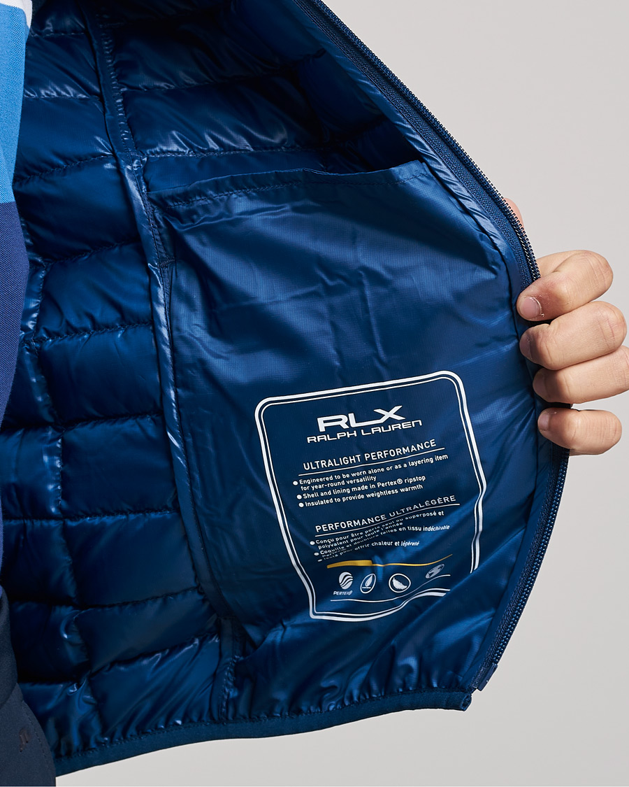 Homme | Manteaux Et Vestes | RLX Ralph Lauren | Dalston Ripstop Vest Raleigh Blue