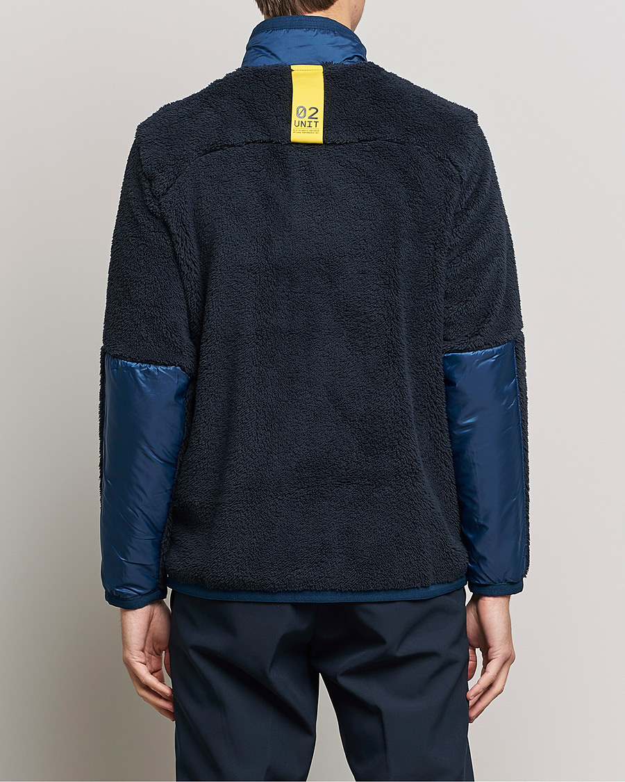 Homme | Pulls Et Tricots | RLX Ralph Lauren | Hi-Pile Full Zip Sweater College Navy