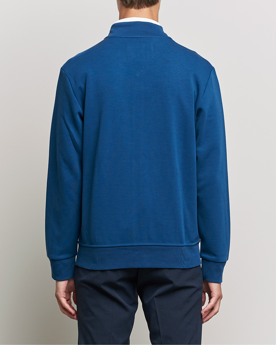 Homme | Pulls Et Tricots | RLX Ralph Lauren | Double Knit Full Zip Sweater Raleigh Blue