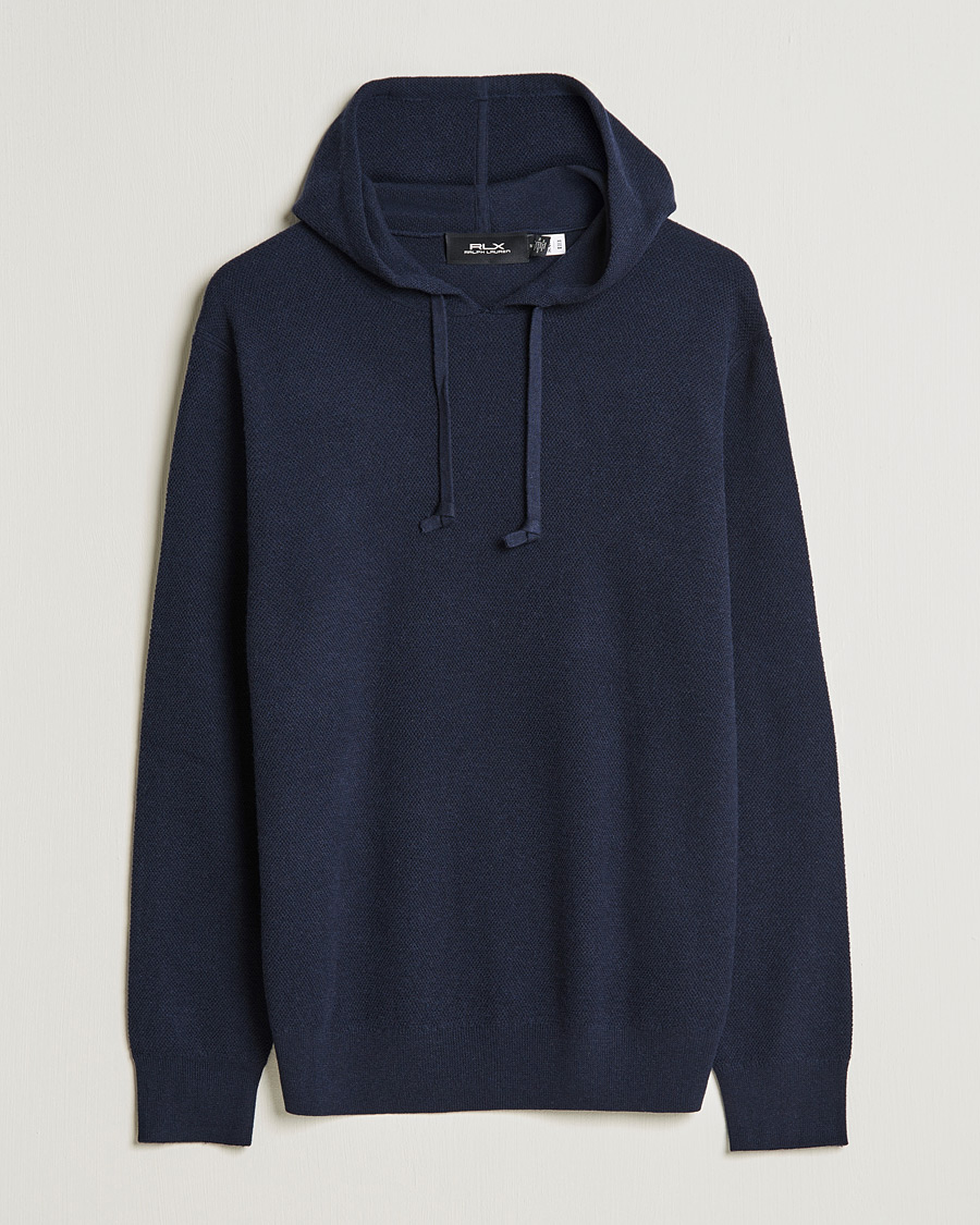 Homme | Pulls Et Tricots | RLX Ralph Lauren | Cashmere Hoodie College Navy