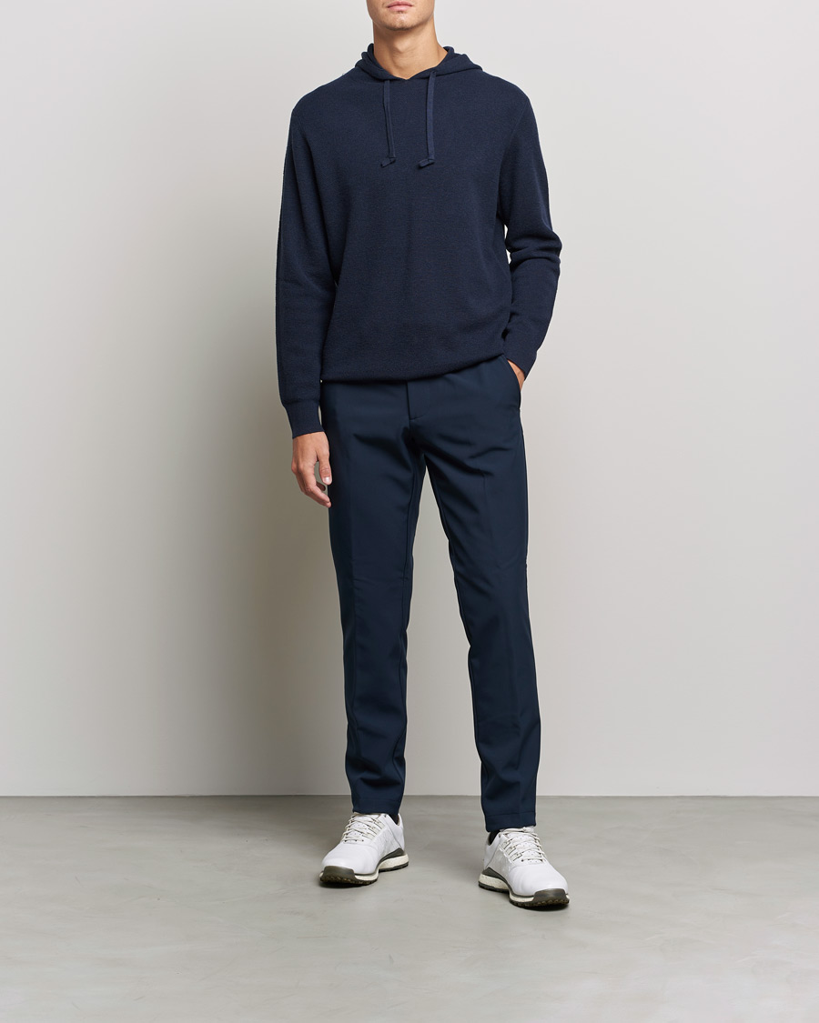Homme | Pulls Et Tricots | RLX Ralph Lauren | Cashmere Hoodie College Navy