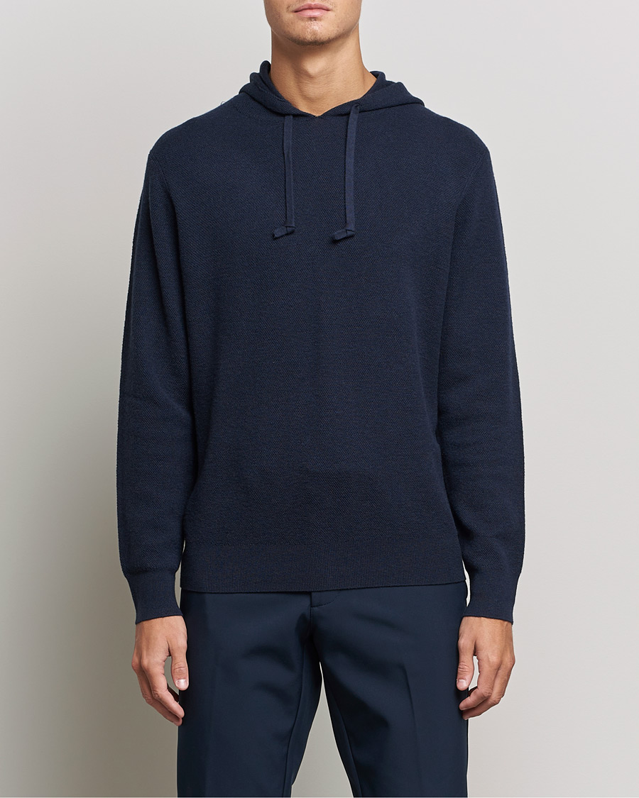 Homme | Pulls Et Tricots | RLX Ralph Lauren | Cashmere Hoodie College Navy