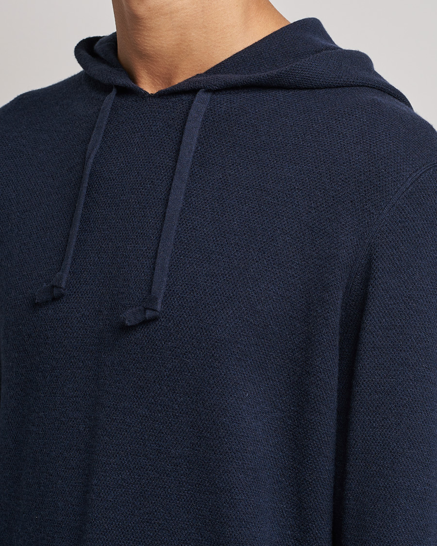 Homme | Pulls Et Tricots | RLX Ralph Lauren | Cashmere Hoodie College Navy