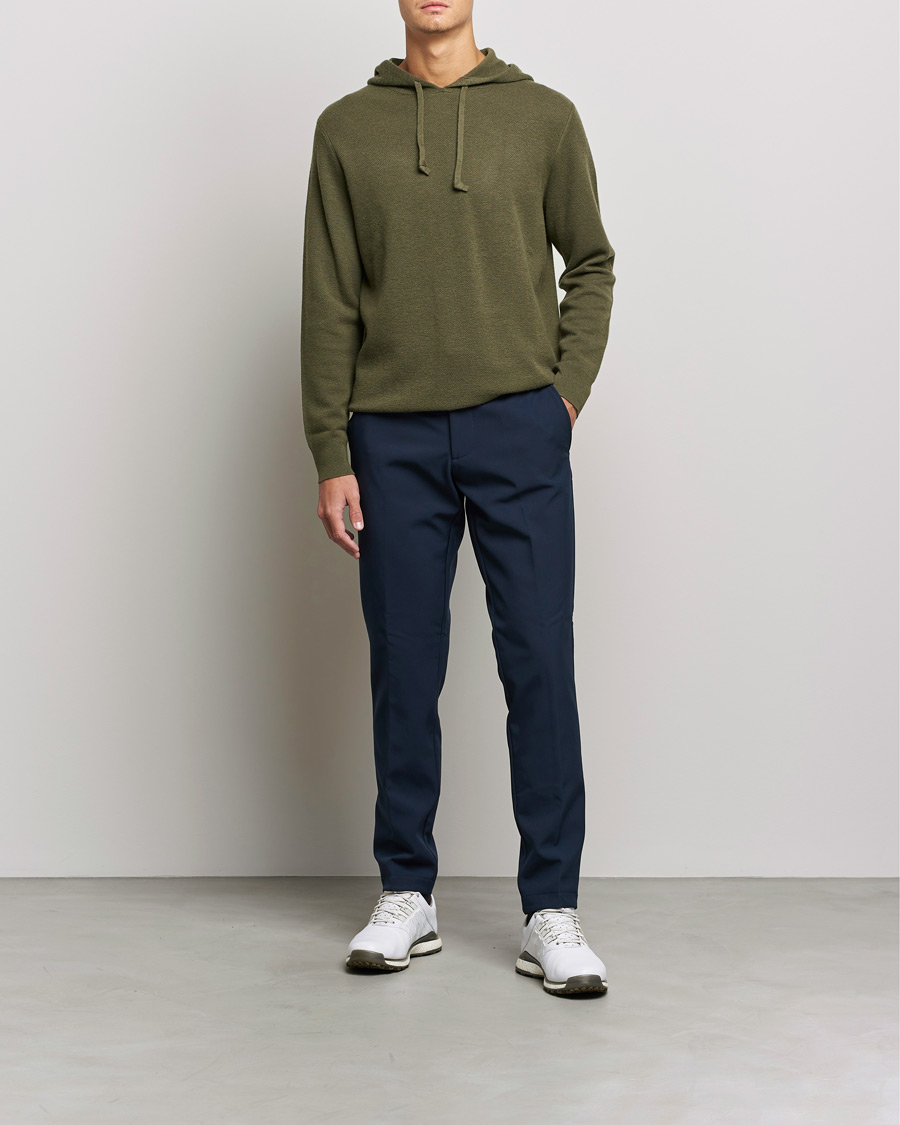 Homme | Pulls Et Tricots | RLX Ralph Lauren | Cashmere Hoodie Defender Green
