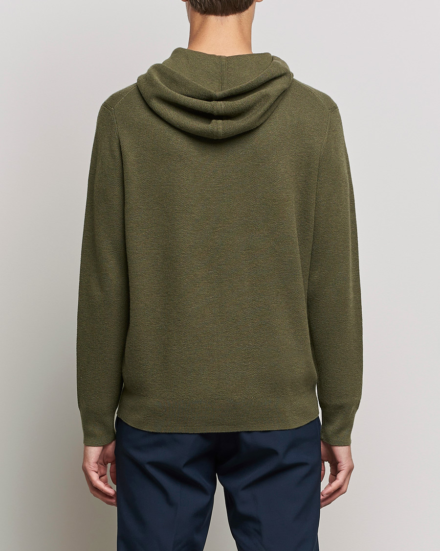 Homme | Pulls Et Tricots | RLX Ralph Lauren | Cashmere Hoodie Defender Green
