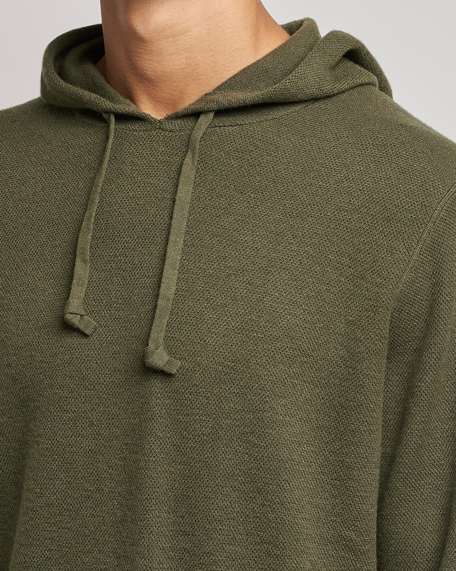 Homme | Pulls Et Tricots | RLX Ralph Lauren | Cashmere Hoodie Defender Green