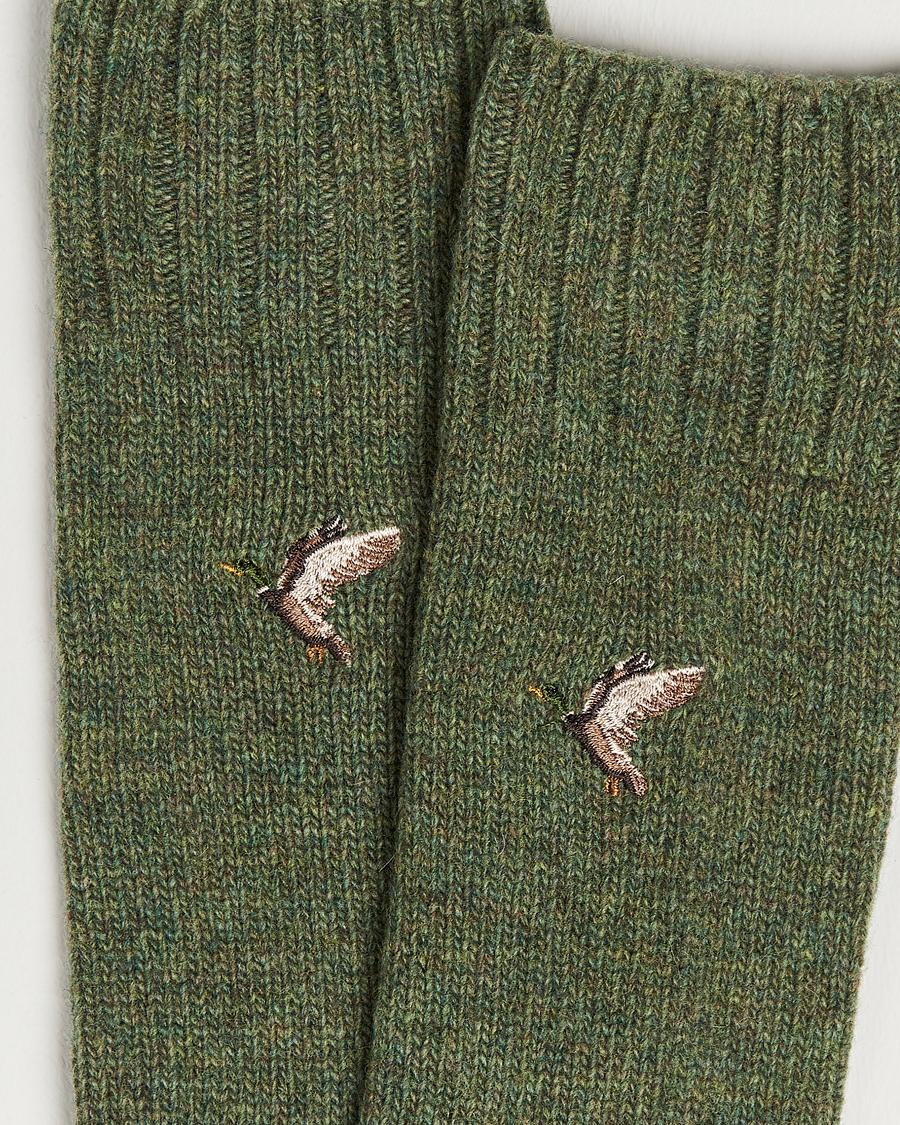 Homme | Sous-Vêtements Et Chaussettes | Polo Ralph Lauren | Bedford Wool Blend Sock Olive