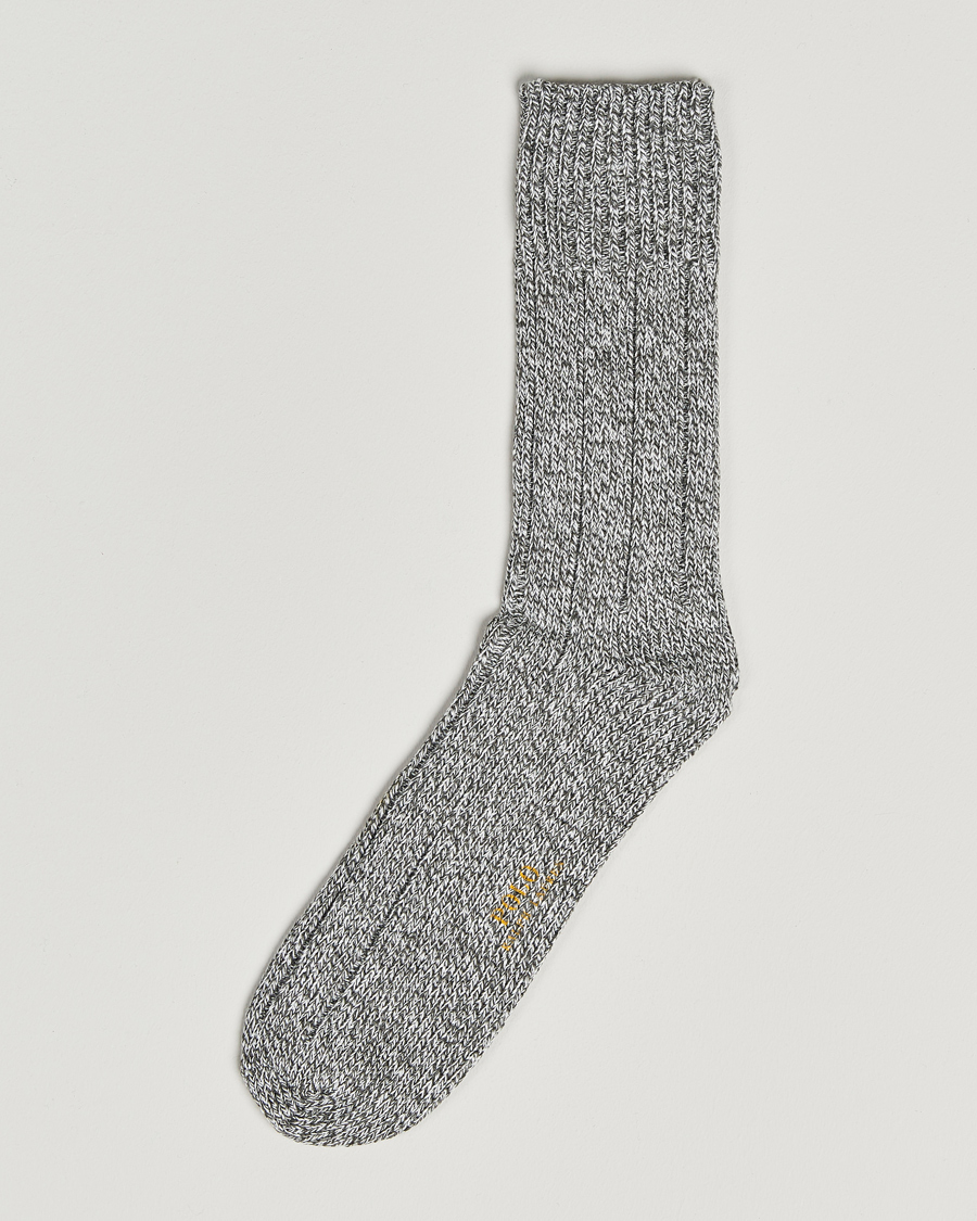 Homme | Sous-Vêtements Et Chaussettes | Polo Ralph Lauren | Camp Wool Striped Sock Grey