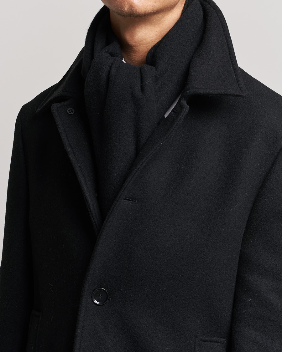 Homme | Polo Ralph Lauren Signature Wool Scarf Black | Polo Ralph Lauren | Signature Wool Scarf Black