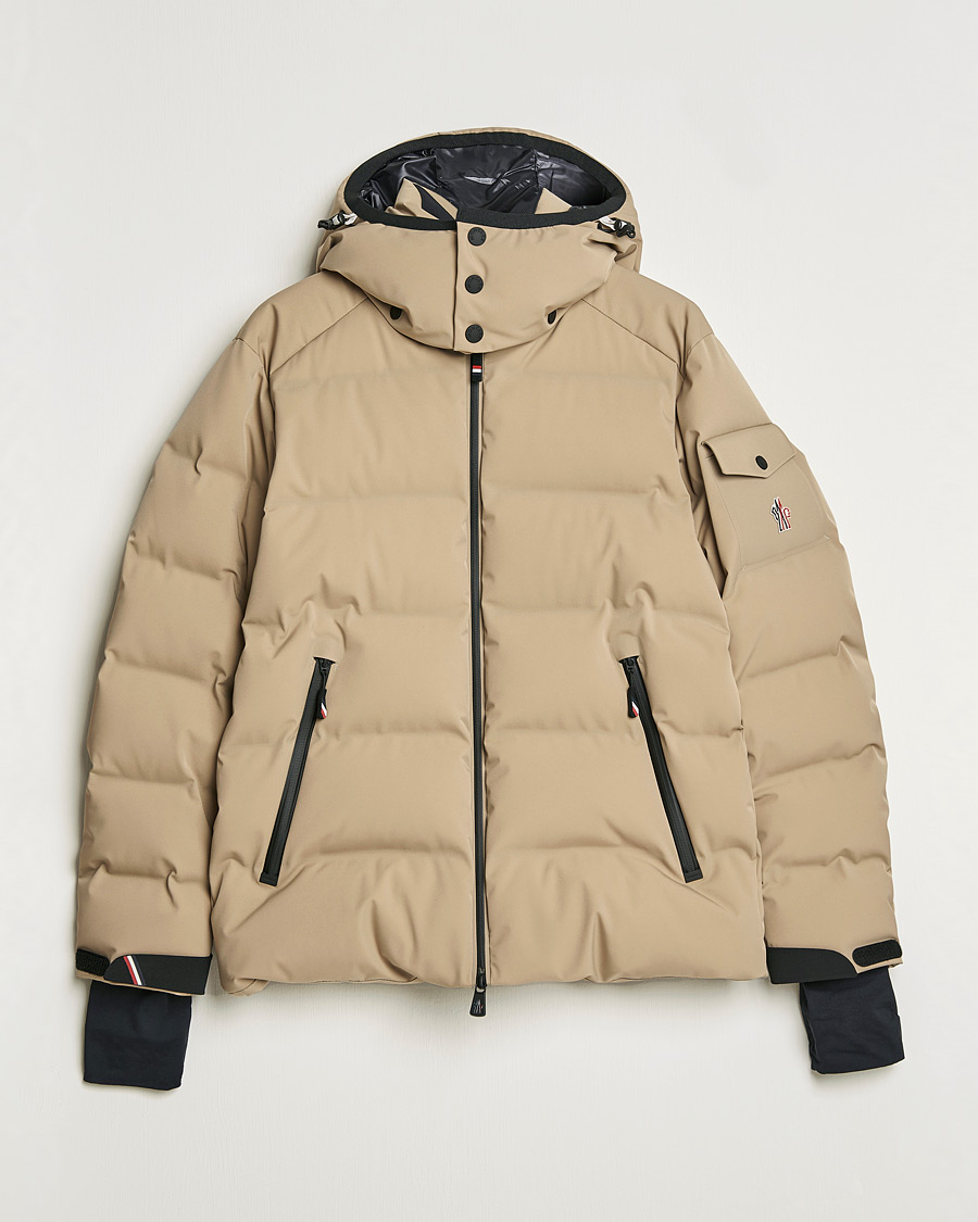 Homme | Manteaux Et Vestes | Moncler Grenoble | Montgetech Tech Down Jacket Beige