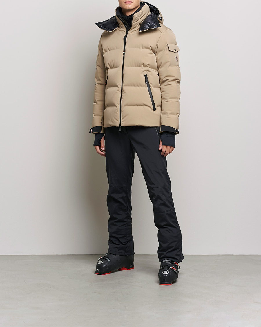 Homme | Manteaux Et Vestes | Moncler Grenoble | Montgetech Tech Down Jacket Beige