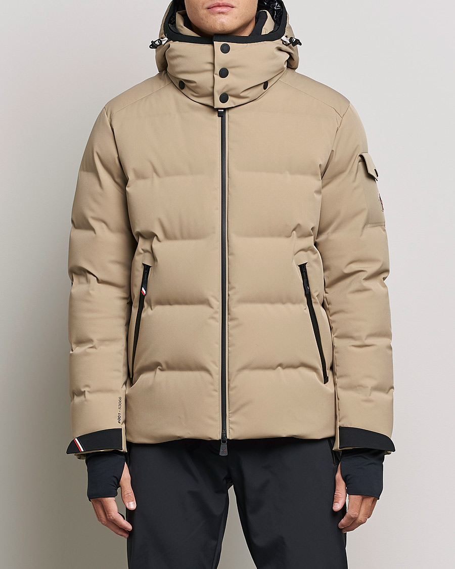 Homme | Manteaux Et Vestes | Moncler Grenoble | Montgetech Tech Down Jacket Beige