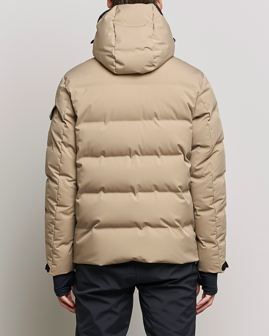 Homme | Manteaux Et Vestes | Moncler Grenoble | Montgetech Tech Down Jacket Beige