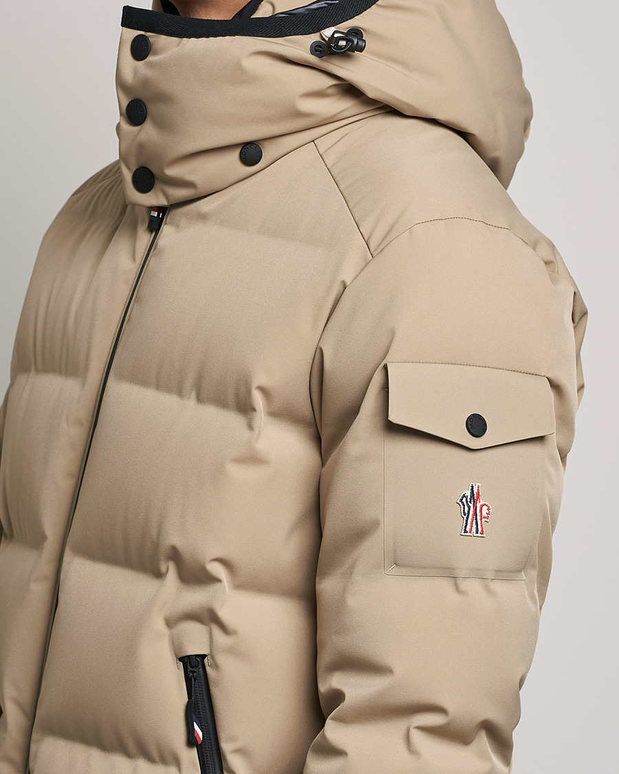 Homme | Manteaux Et Vestes | Moncler Grenoble | Montgetech Tech Down Jacket Beige