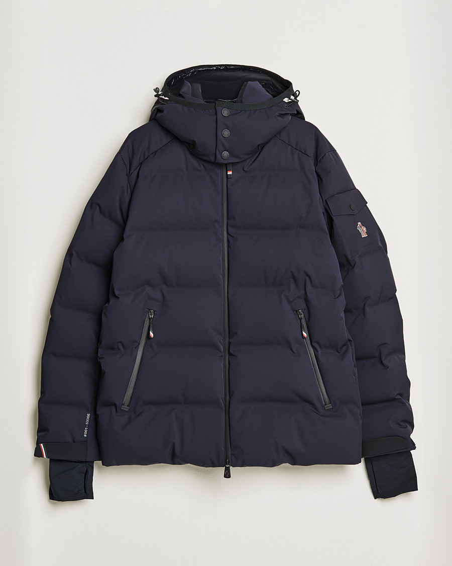 Homme | Manteaux Et Vestes | Moncler Grenoble | Montgetech Tech Down Jacket Navy