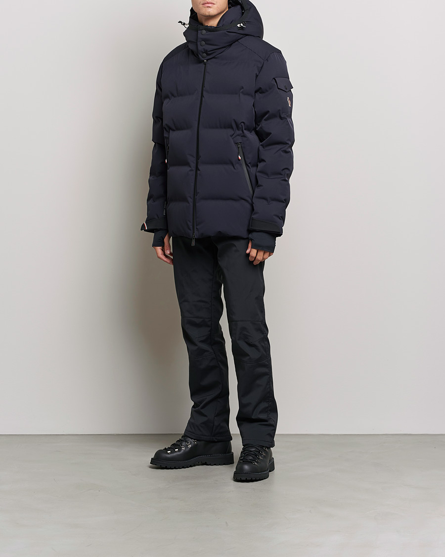 Homme | Manteaux Et Vestes | Moncler Grenoble | Montgetech Tech Down Jacket Navy