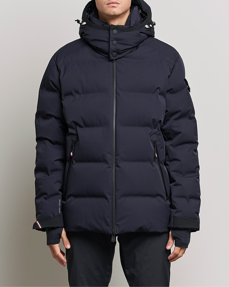 Homme | Manteaux Et Vestes | Moncler Grenoble | Montgetech Tech Down Jacket Navy