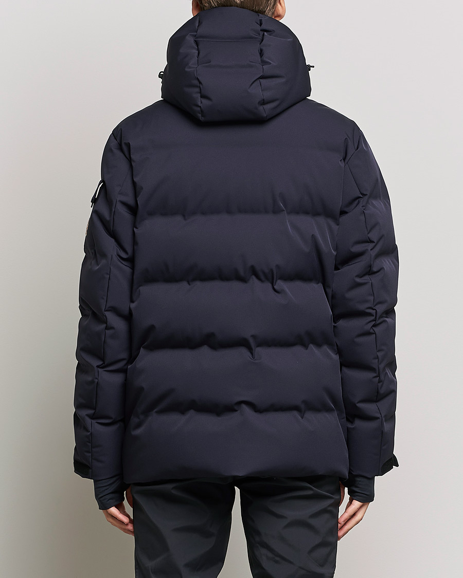 Homme | Manteaux Et Vestes | Moncler Grenoble | Montgetech Tech Down Jacket Navy