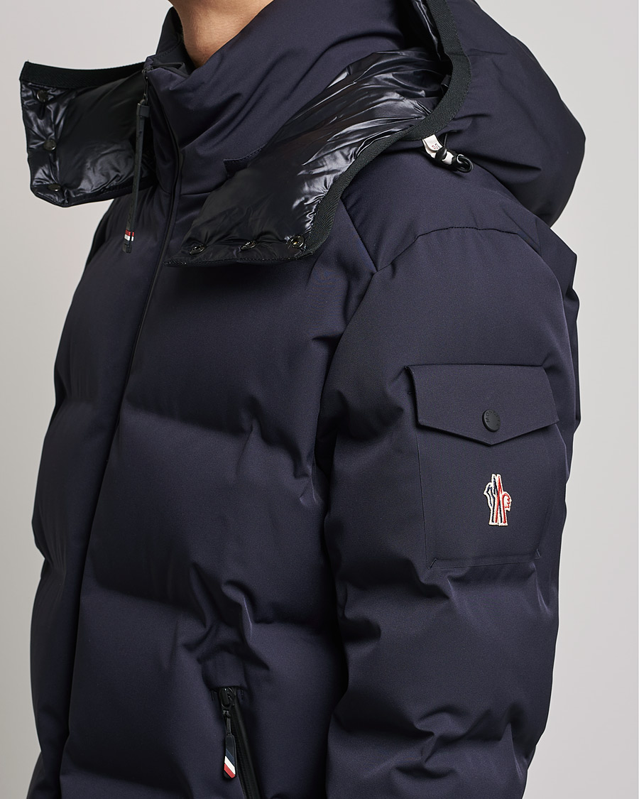 Homme | Manteaux Et Vestes | Moncler Grenoble | Montgetech Tech Down Jacket Navy