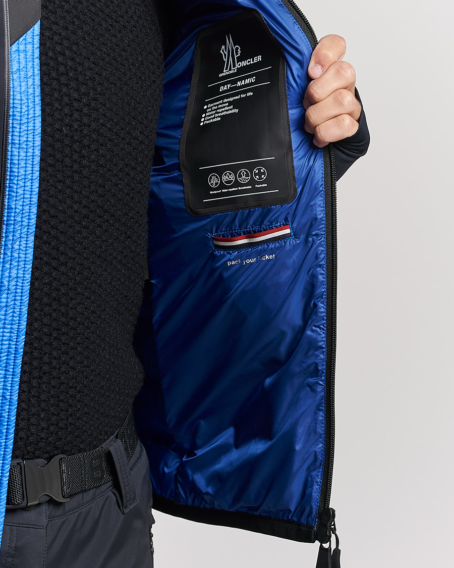 Homme | Manteaux Et Vestes | Moncler Grenoble | Hers Down Jacket Bright Blue