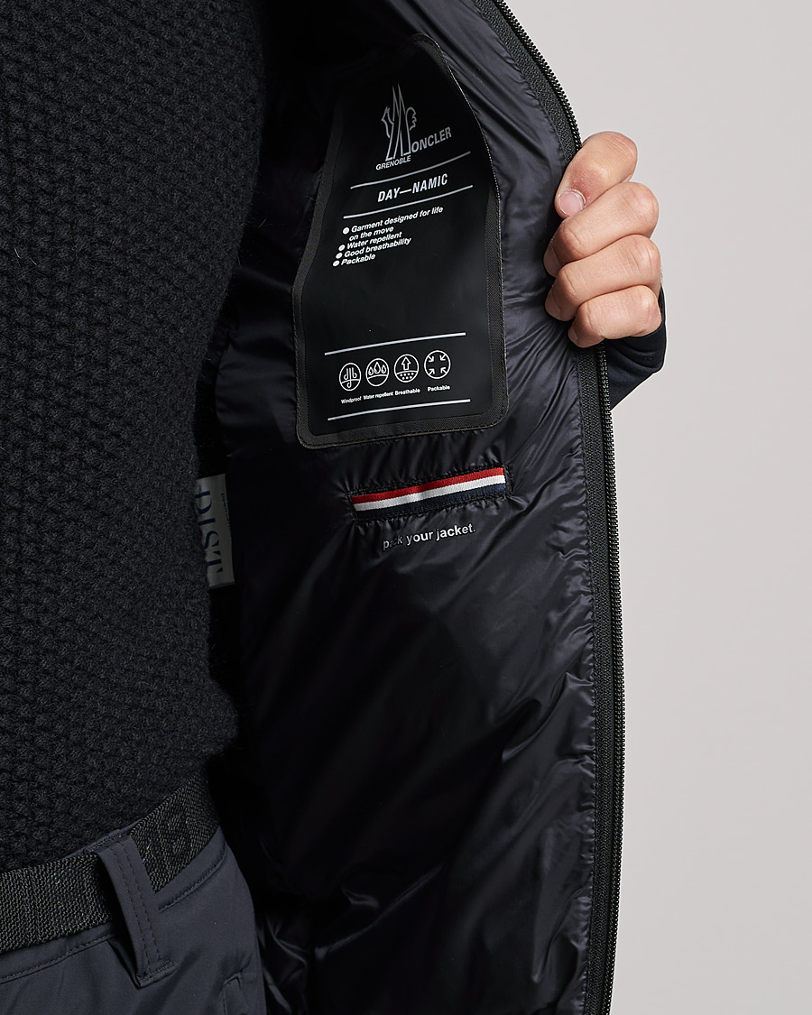 Homme | Manteaux Et Vestes | Moncler Grenoble | Hers Down Jacket Black
