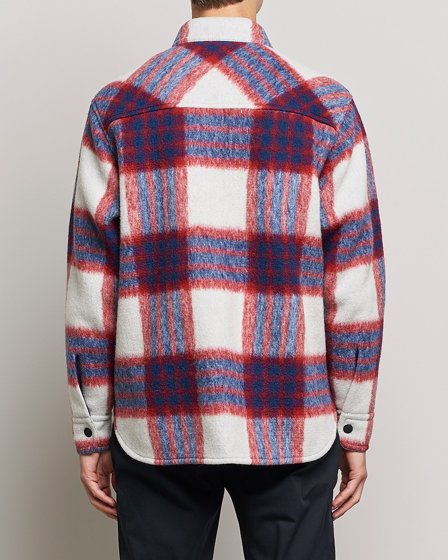 Homme | Manteaux Et Vestes | Moncler Grenoble | Waier Padded Shirt Jacket White/Red