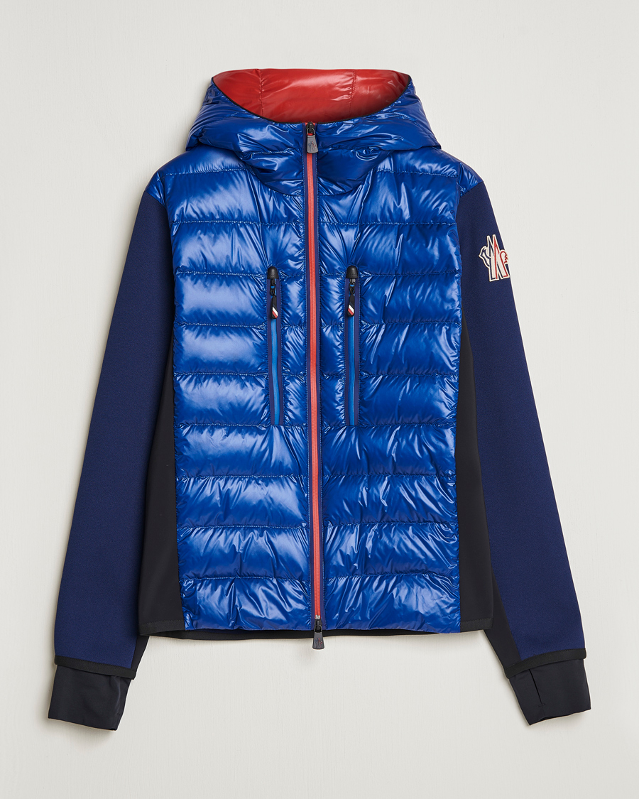 Homme | Manteaux Et Vestes | Moncler Grenoble | Technical Hybrid Jacket Electric Blue