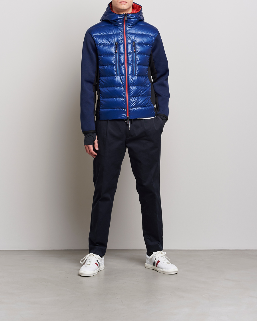 Homme | Manteaux Et Vestes | Moncler Grenoble | Technical Hybrid Jacket Electric Blue