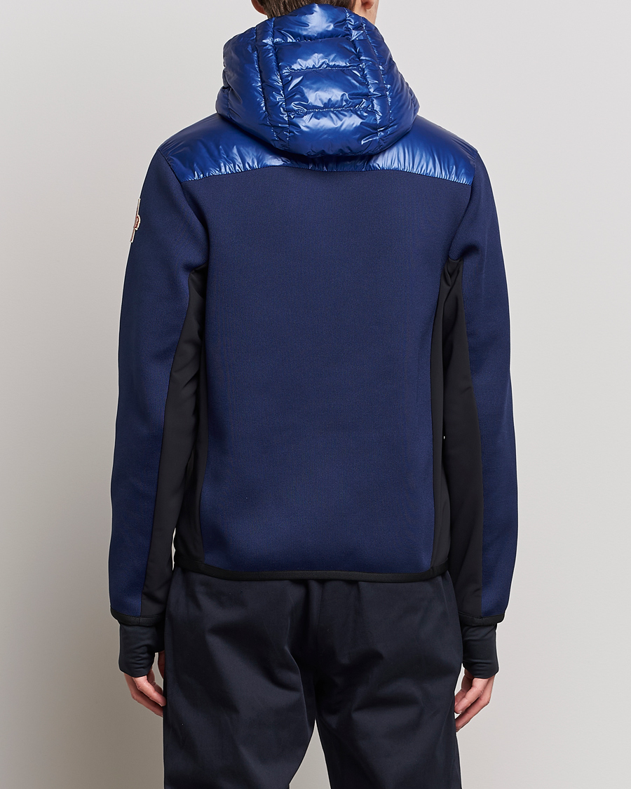 Homme | Manteaux Et Vestes | Moncler Grenoble | Technical Hybrid Jacket Electric Blue