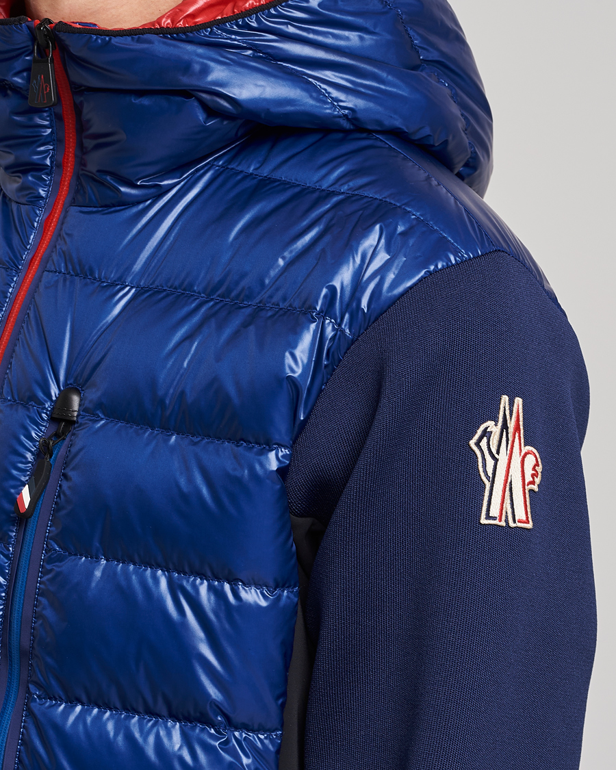 Homme | Manteaux Et Vestes | Moncler Grenoble | Technical Hybrid Jacket Electric Blue