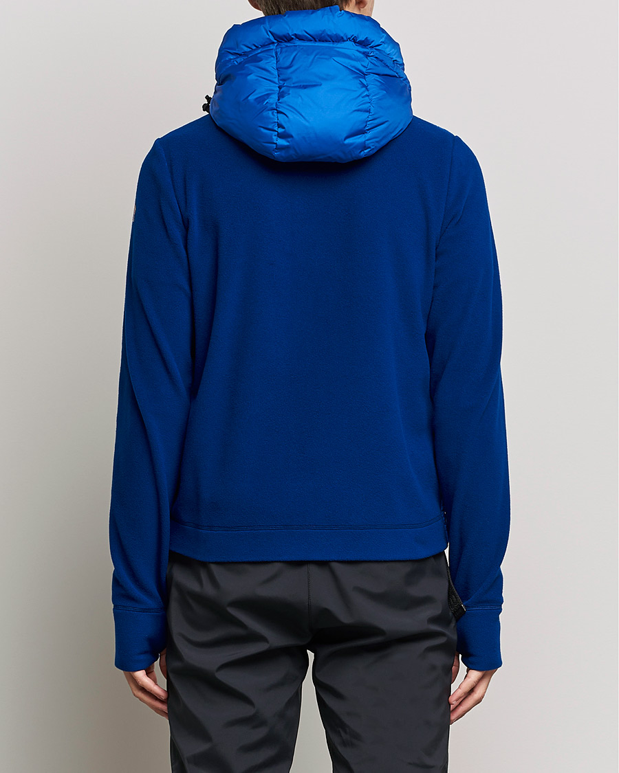 Homme | Manteaux Et Vestes | Moncler Grenoble | Padded Full Zip Sweater Dark Blue