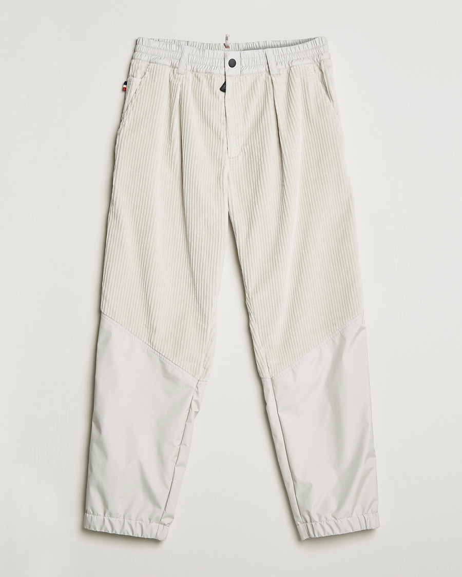 Homme | Pantalons | Moncler Grenoble | Stretch Corduroy Pants Off White