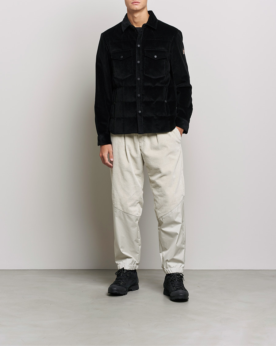 Homme | Pantalons | Moncler Grenoble | Stretch Corduroy Pants Off White