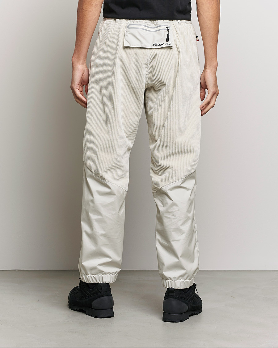Homme | Pantalons | Moncler Grenoble | Stretch Corduroy Pants Off White