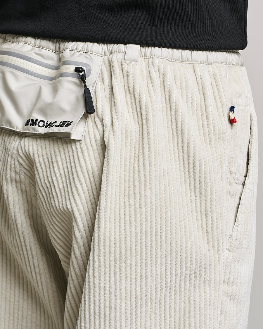 Homme | Pantalons | Moncler Grenoble | Stretch Corduroy Pants Off White