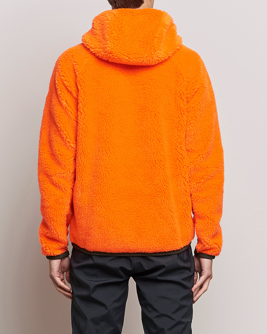 Homme | Pulls Et Tricots | Moncler Grenoble | Teddy Fleece Cardigan Orange