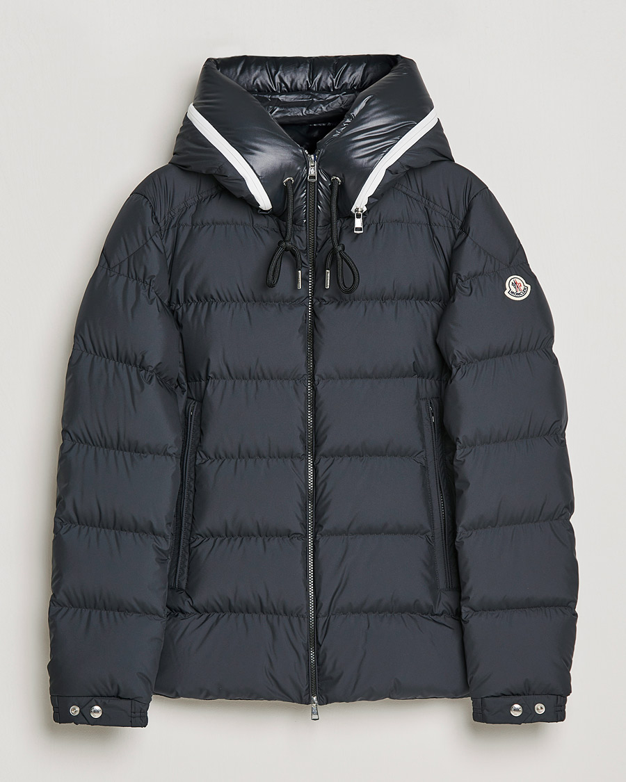 Homme | Manteaux Et Vestes | Moncler | Cardere Down Jacket Black