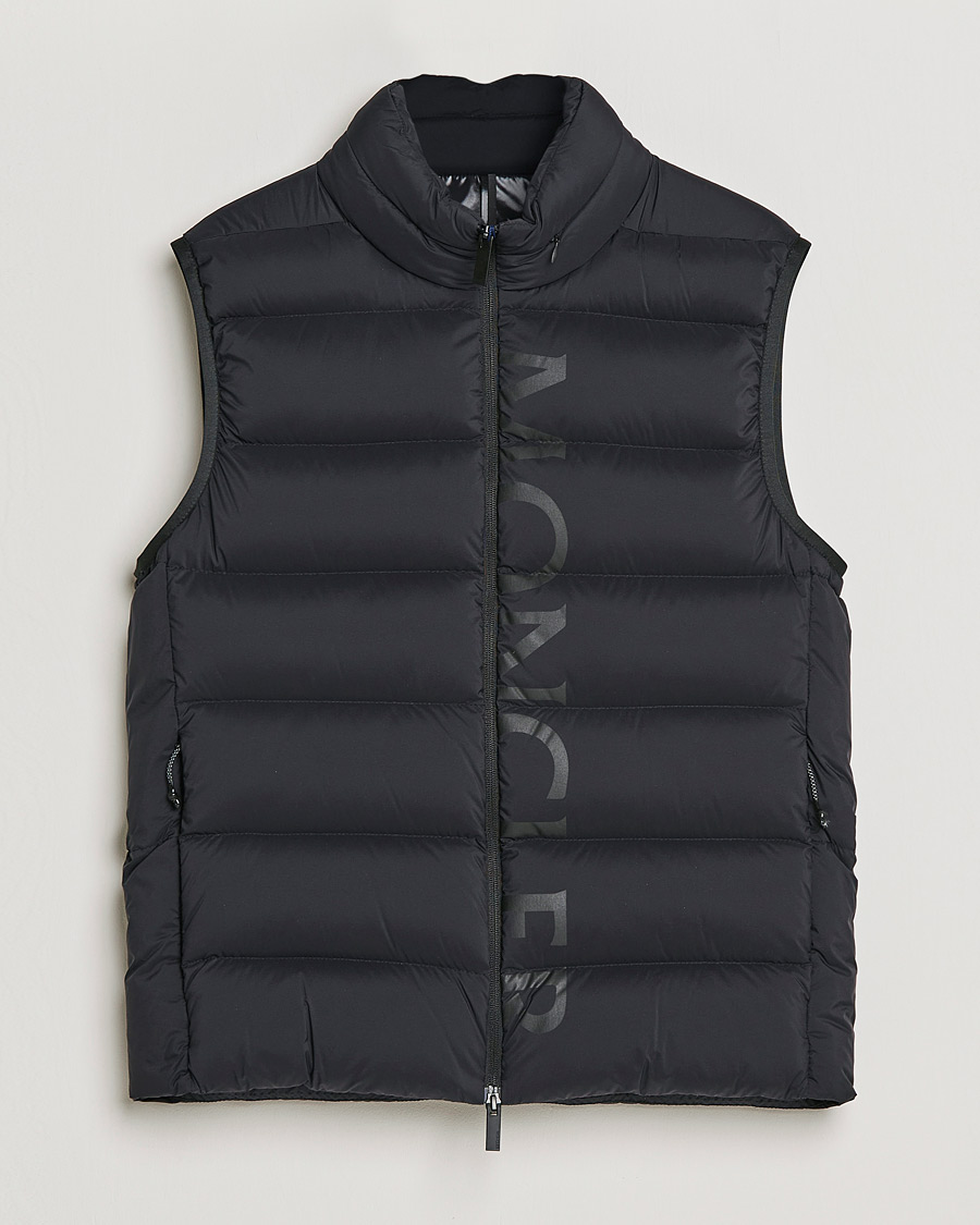 Homme | Manteaux Et Vestes | Moncler | Amak Down Vest Black
