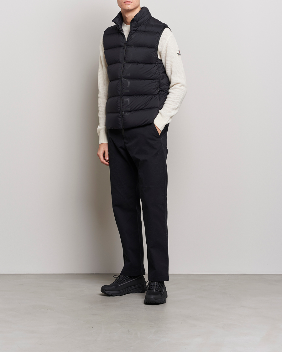 Homme | Manteaux Et Vestes | Moncler | Amak Down Vest Black