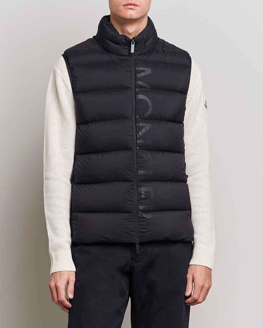 Homme | Manteaux Et Vestes | Moncler | Amak Down Vest Black