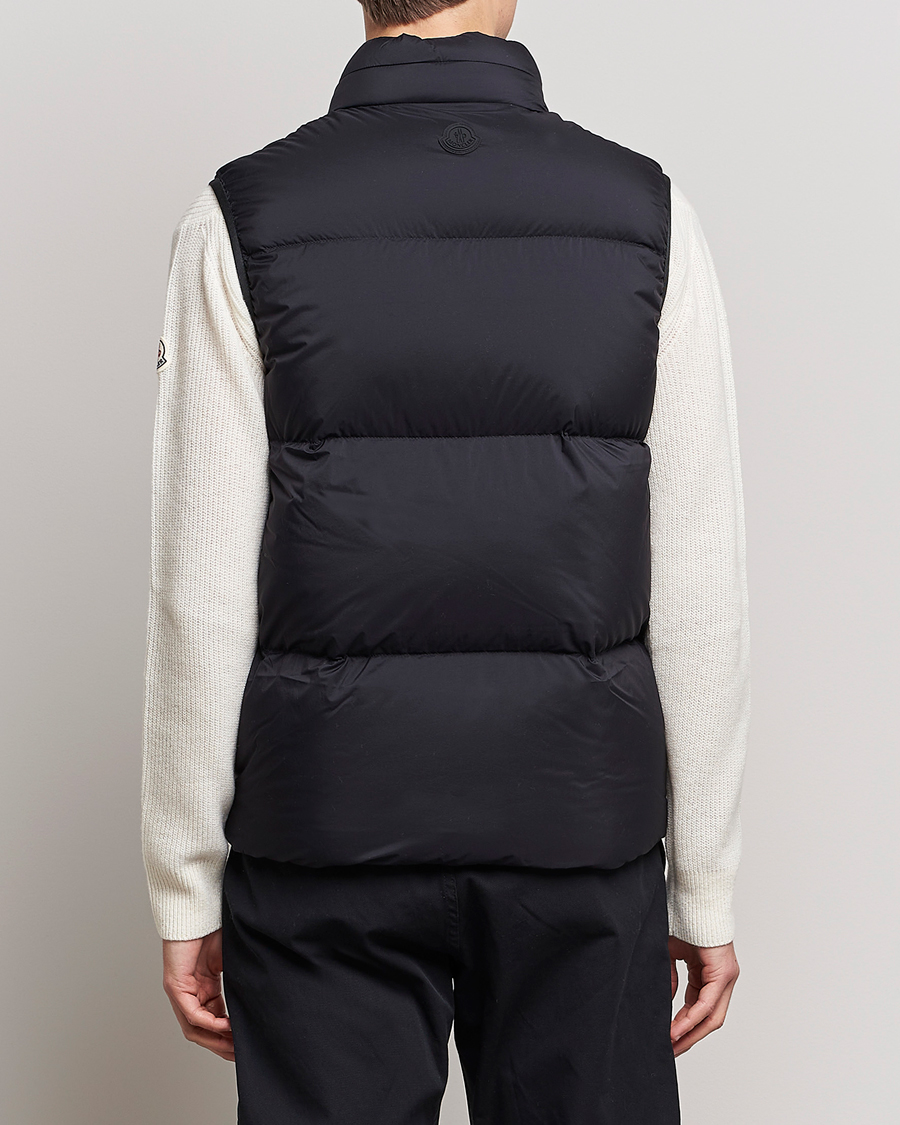 Homme | Manteaux Et Vestes | Moncler | Amak Down Vest Black