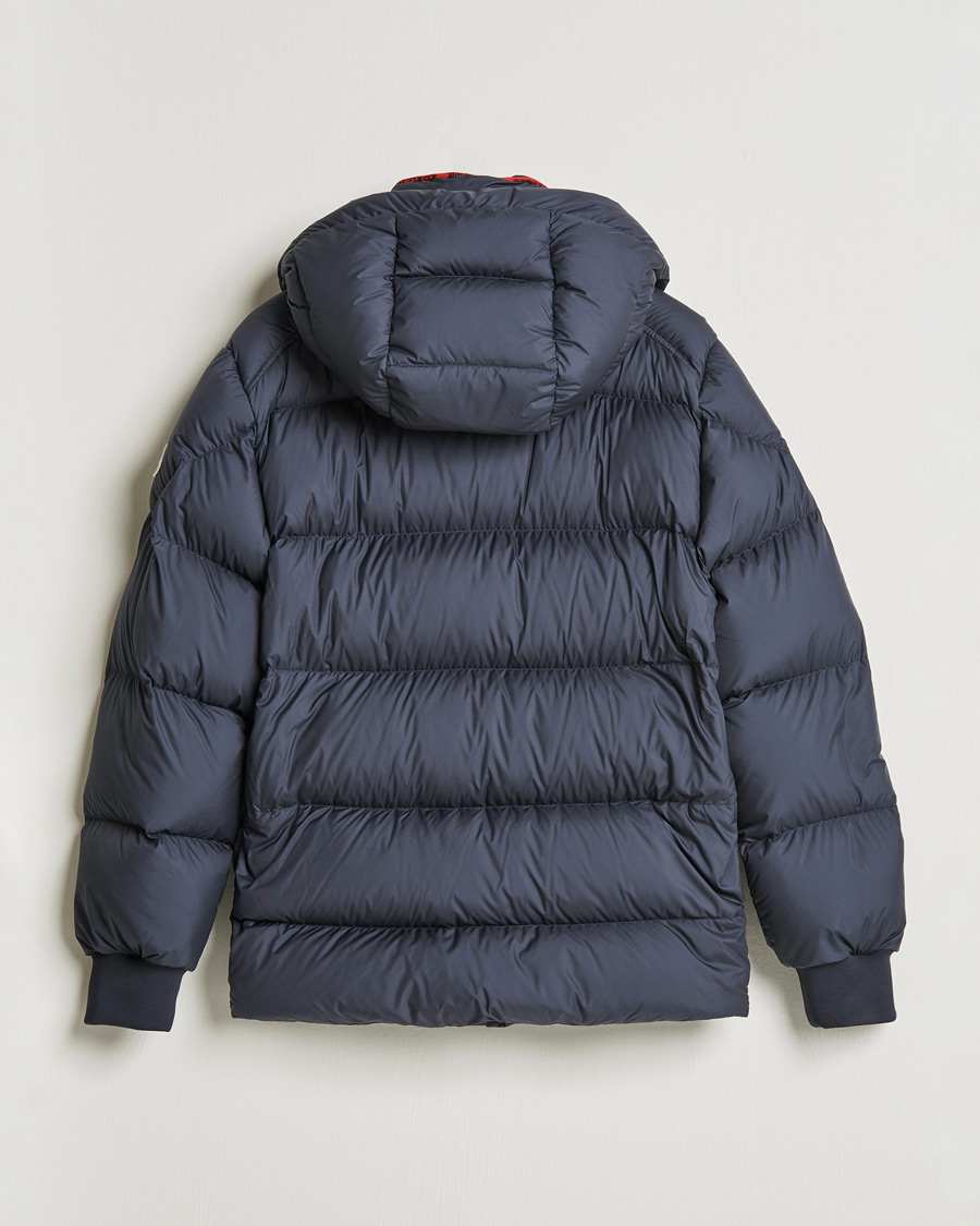 Homme | Manteaux Et Vestes | Moncler | Amarante Down Jacket Navy