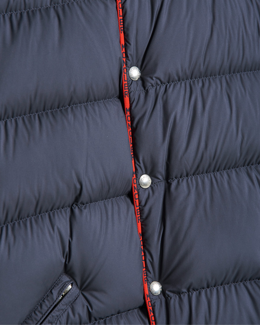 Homme | Manteaux Et Vestes | Moncler | Amarante Down Jacket Navy