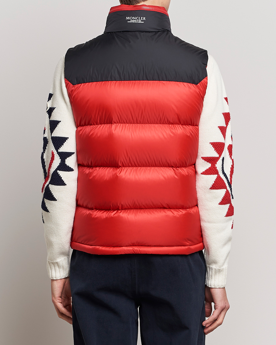 Homme | Manteaux Et Vestes | Moncler | Ophrys Down Vest Black/Red