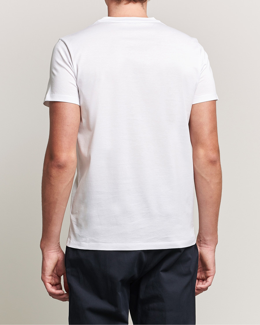 Homme | T-shirts | Moncler | Double Logo T-Shirt White