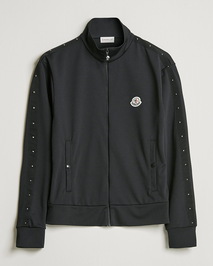 Homme | Pulls Et Tricots | Moncler | Full Zip Cardigan Black