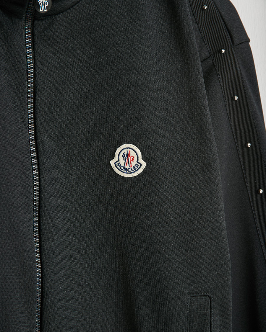 Homme | Pulls Et Tricots | Moncler | Full Zip Cardigan Black
