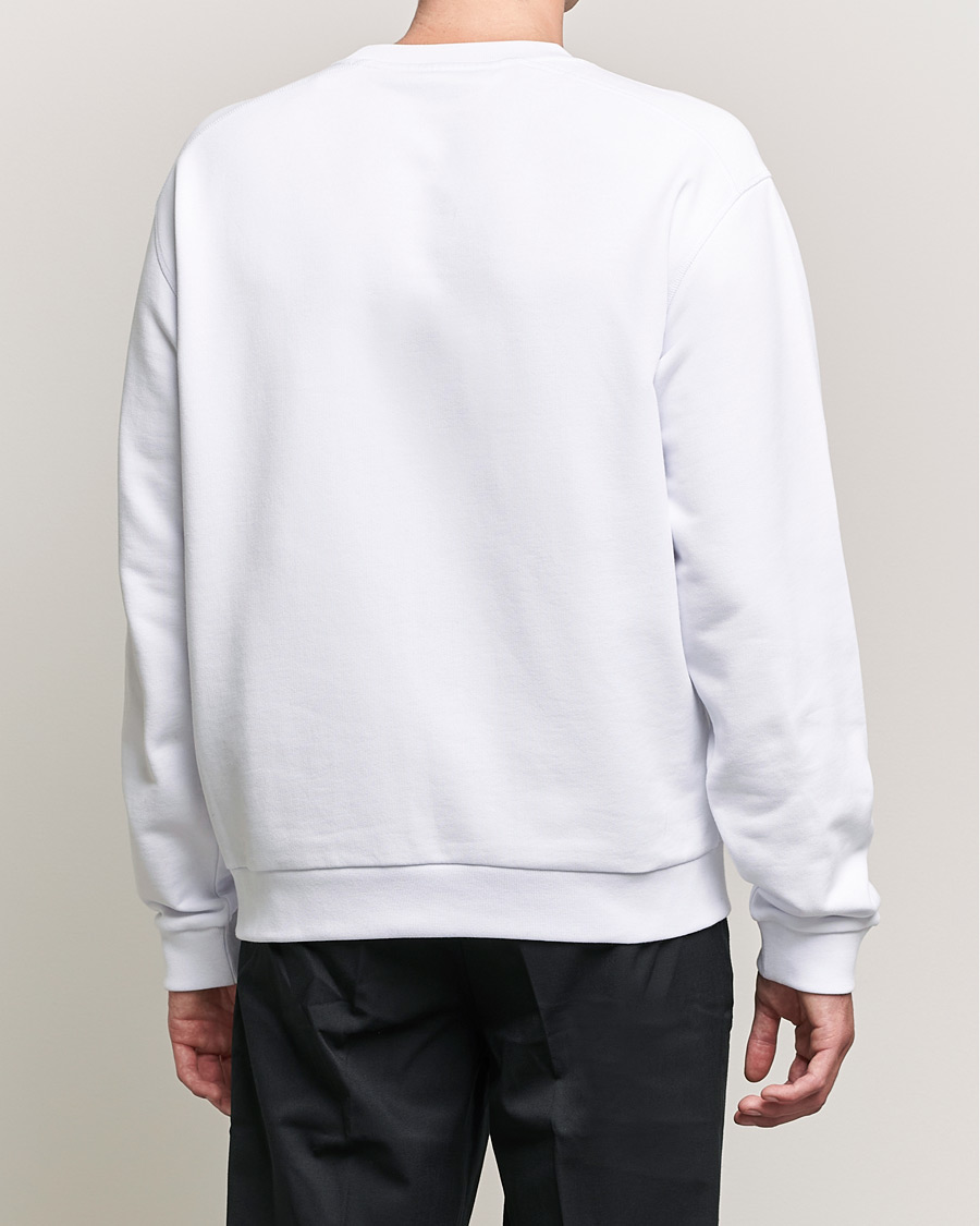 Homme | Pulls Et Tricots | Moncler | Lettering Sweatshirt White