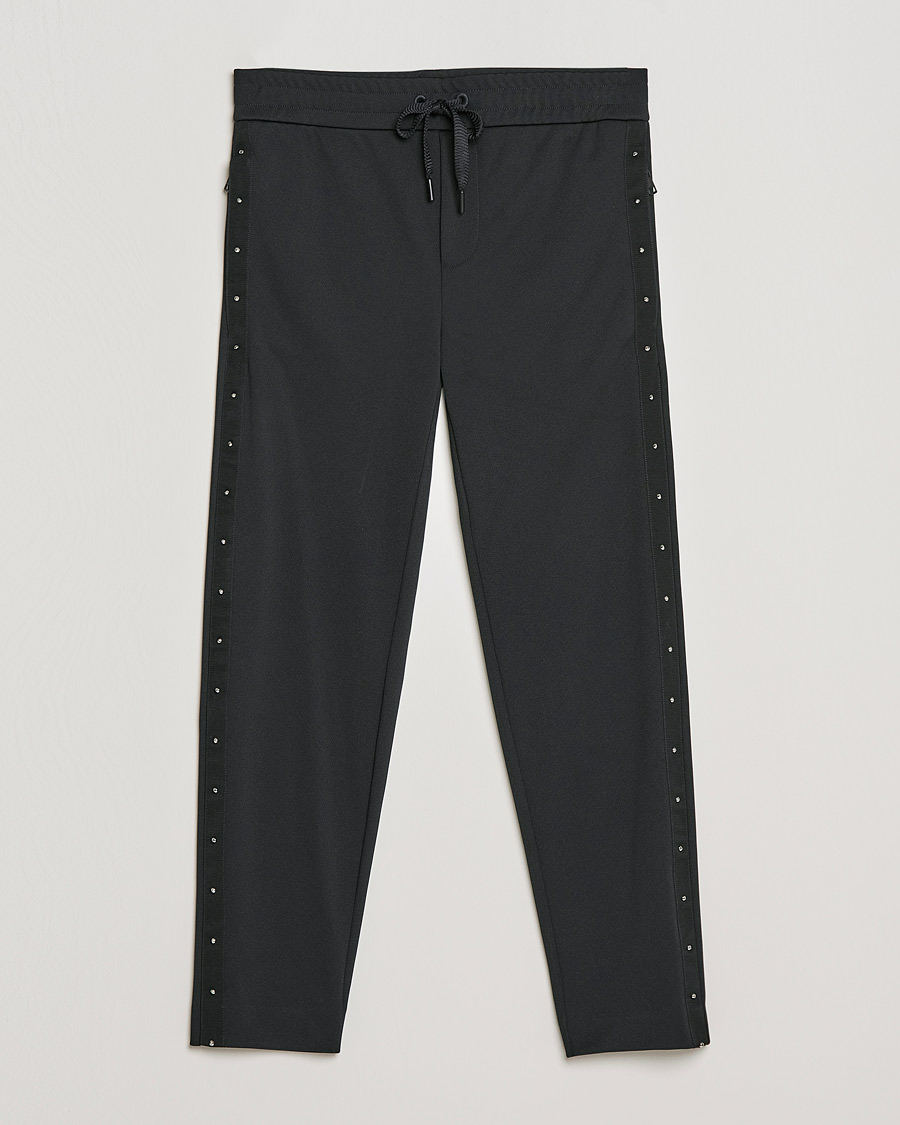 Homme | Pantalons | Moncler | Cotton Sweatpants Black