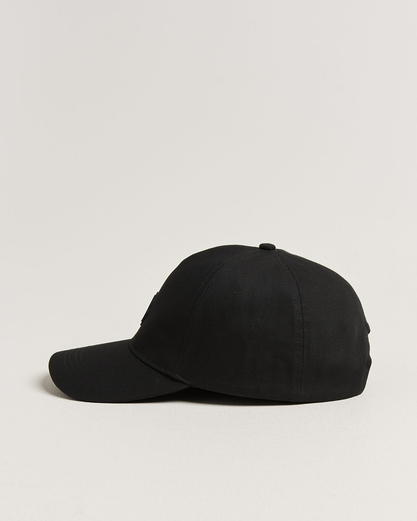 Homme | Bobs Et Casquettes | Moncler | Tonal Logo Cap Black